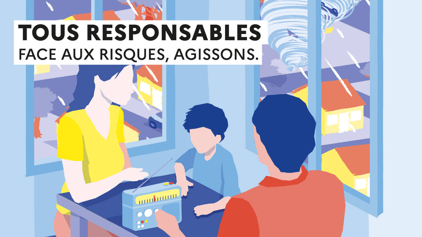 Tous responsables : un guide pour mieux faire face aux risques | info.gouv.fr