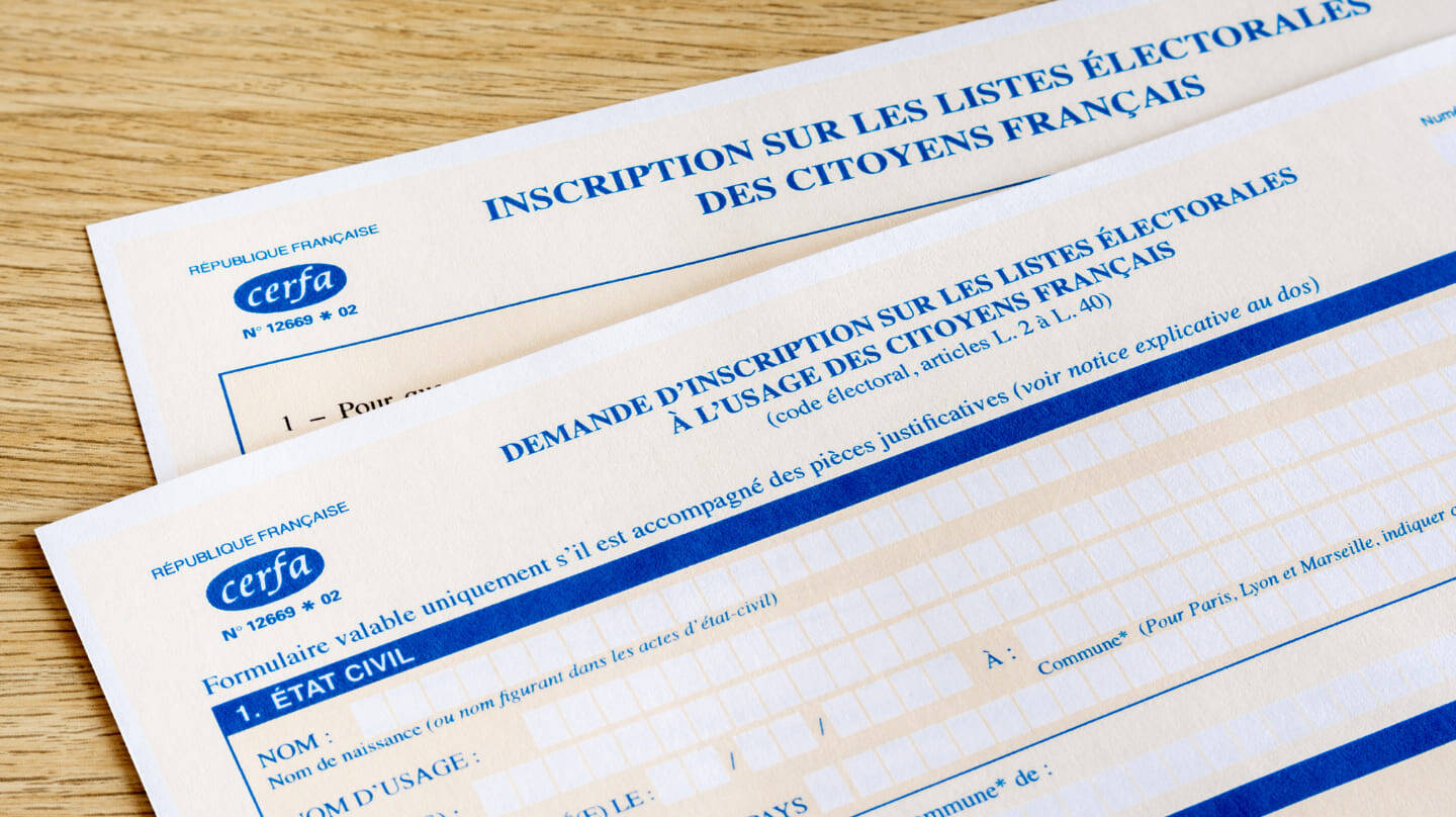 Comment s’inscrire sur les listes électorales ? | info.gouv.fr