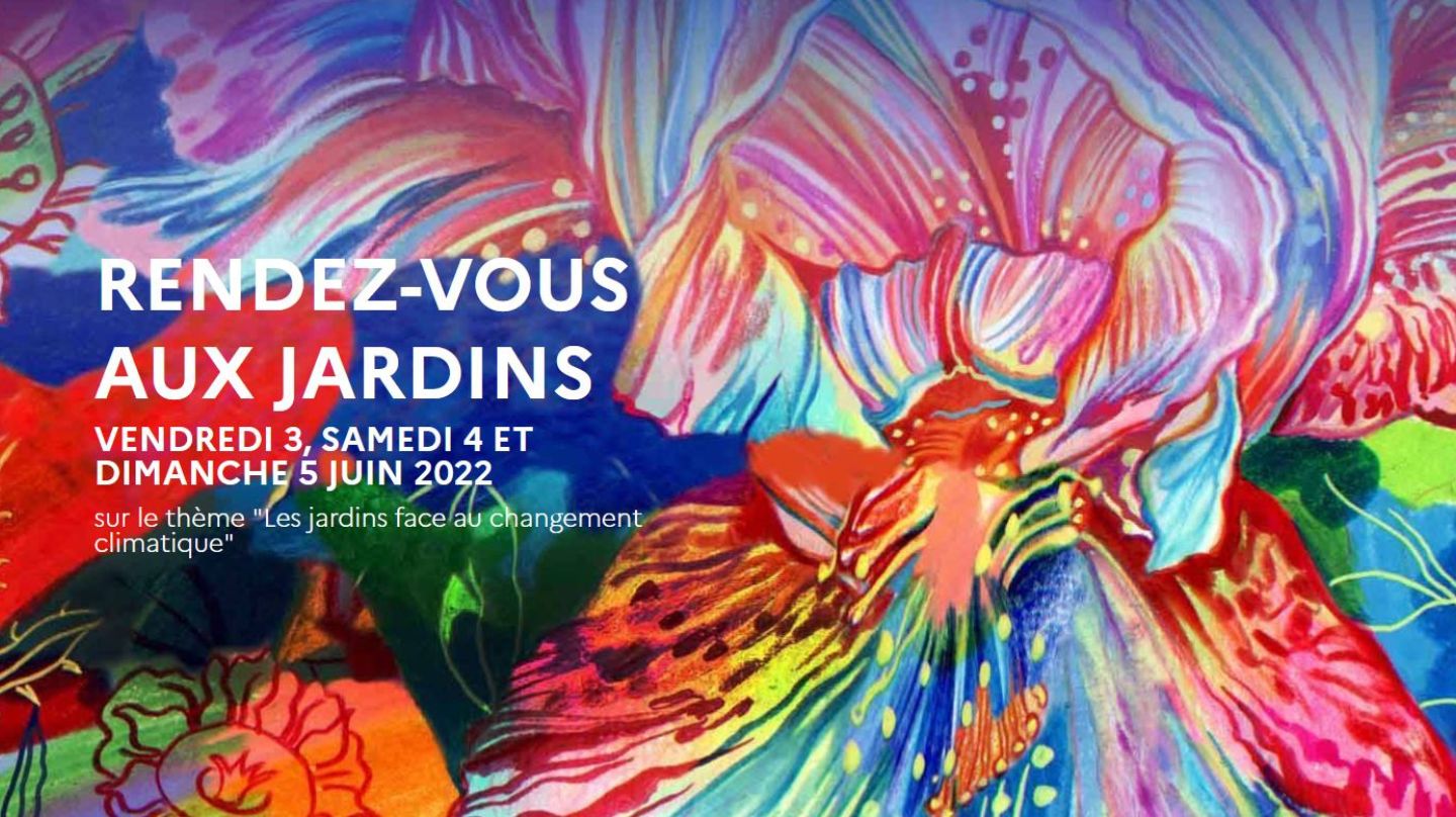 L'affiche de Rendez-vous aux jardins.