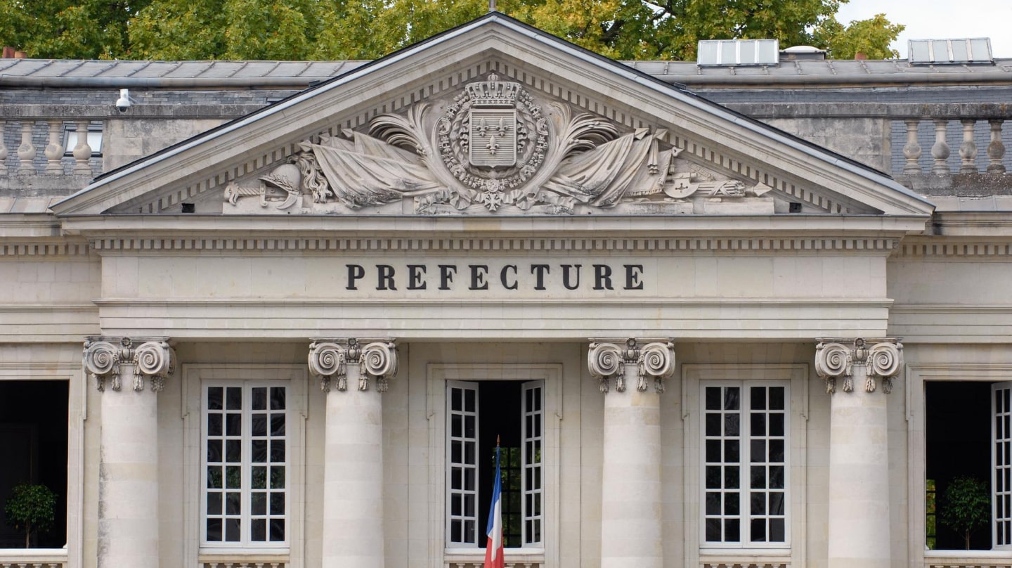La préfecture de Nantes.