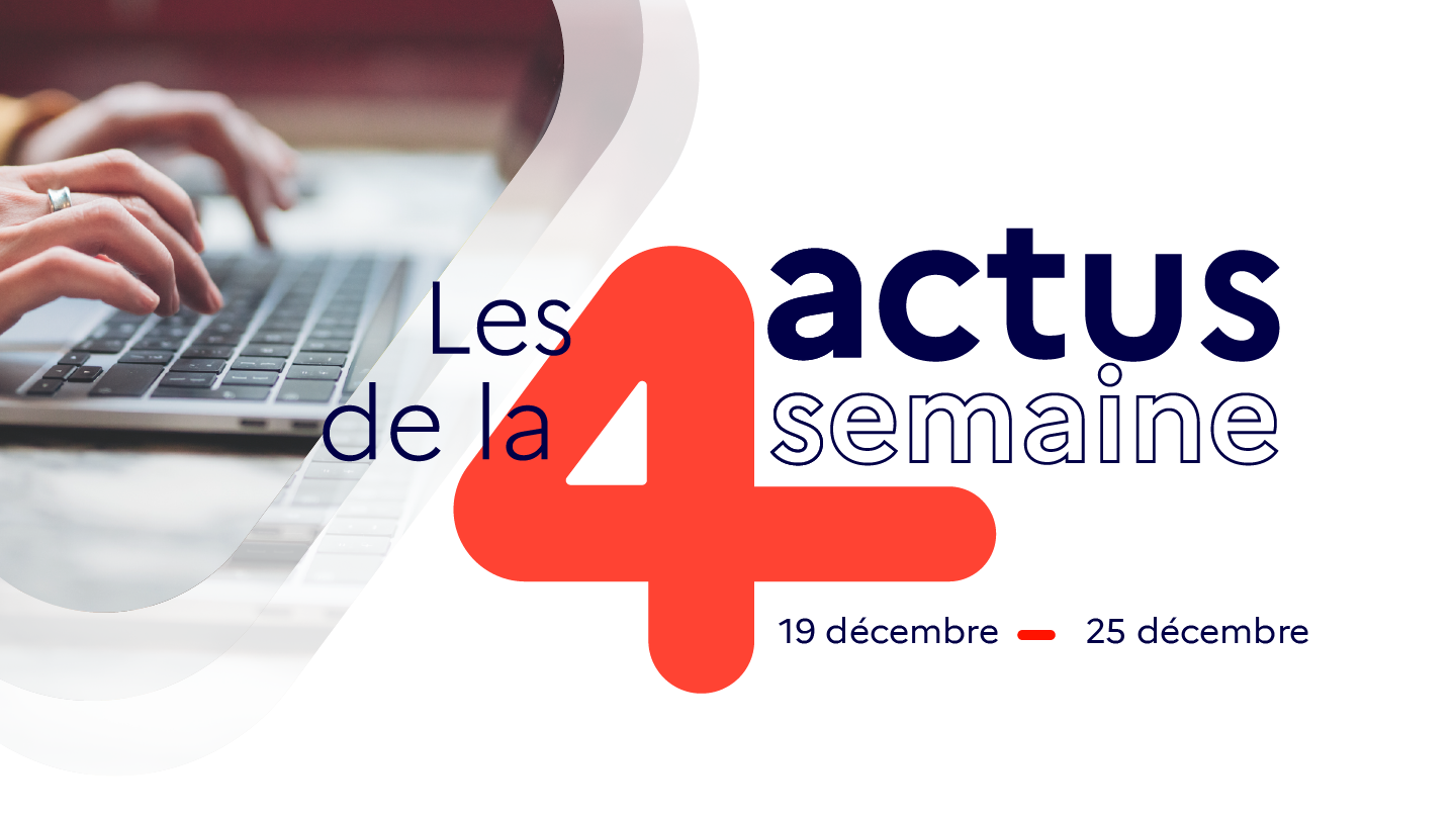 Ne ratez rien des actualités gouvernementales de la semaine écoulée.
