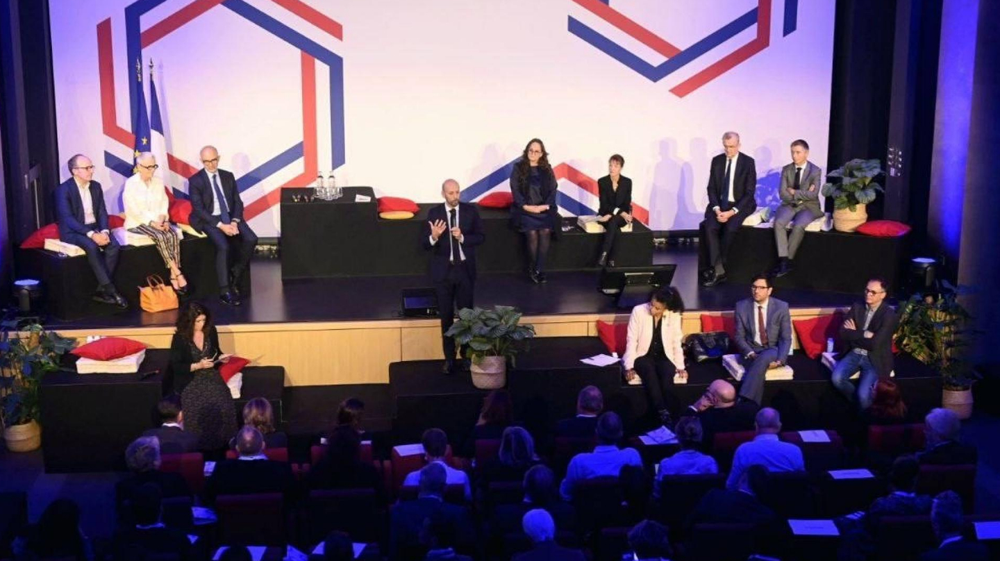 Lancement le 28 octobre 2022 de « Notre service public : conférence des parties prenantes », l’une des déclinaisons du Conseil national de la Refondation (CNR).