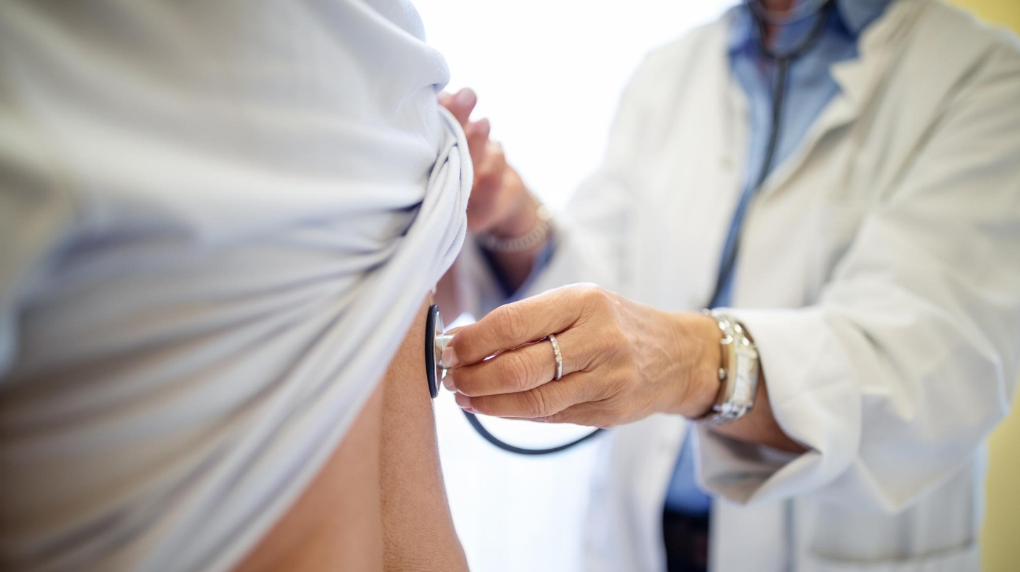 Une consultation médicale.