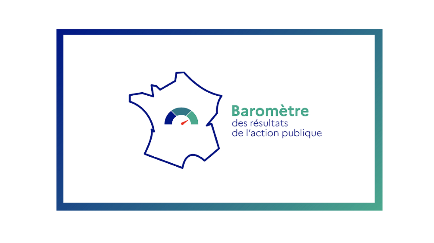 Découvrez le bilan du baromètre des résultats de l'action publique.