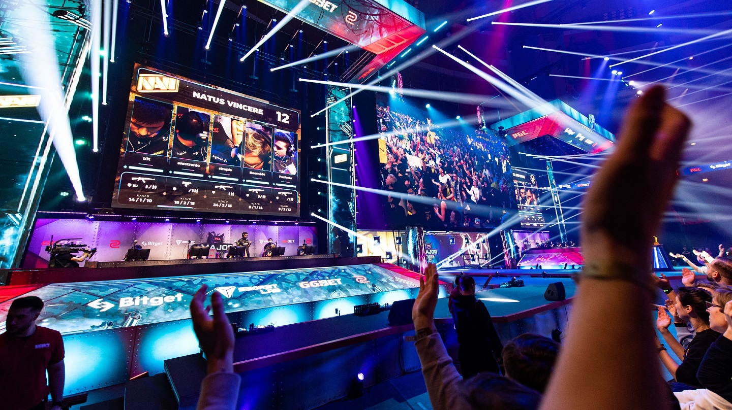 Un concours de esport
