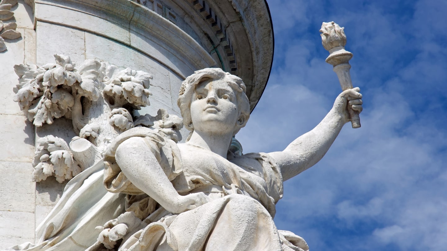 Monument à la République.