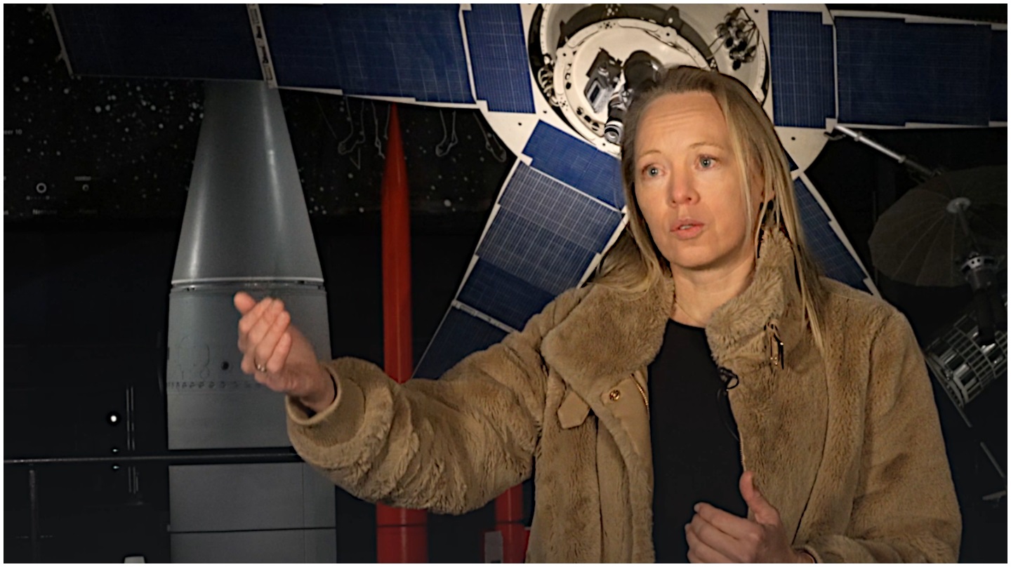 Ane Aanesland, ambassadrice France 2030 sur le spatial.