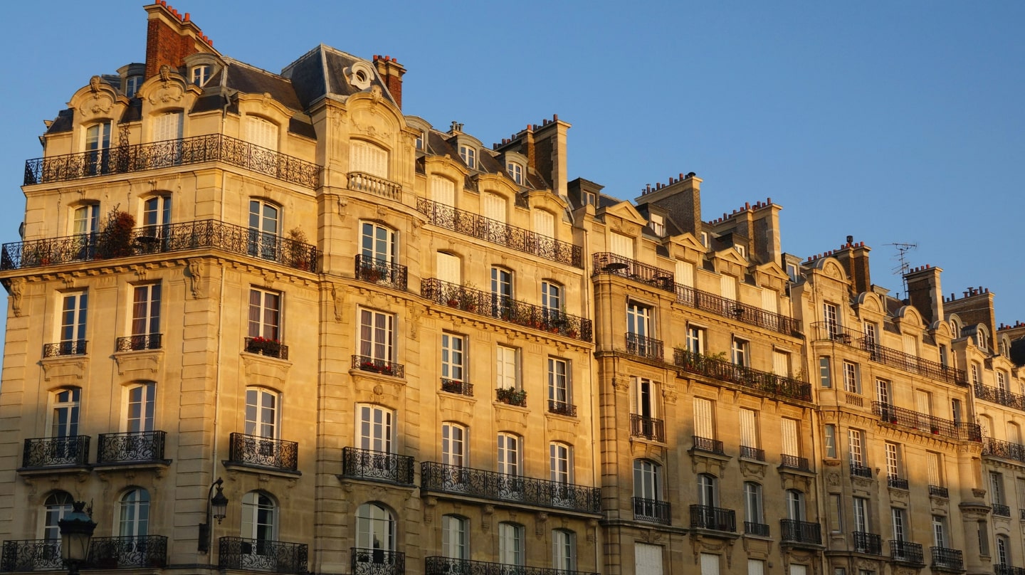 Un immeuble parisien