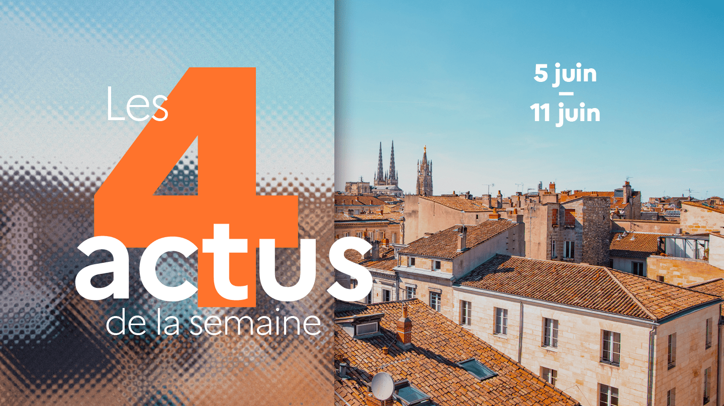 Bordeaux sous le soleil.