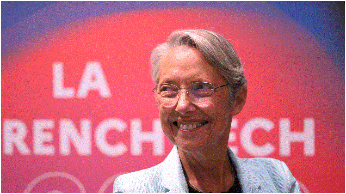 La Première ministre à Vivatech, le 16 juin 2023.