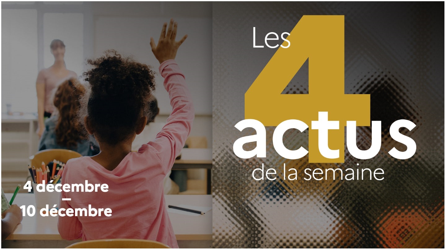 Enfants en classe.