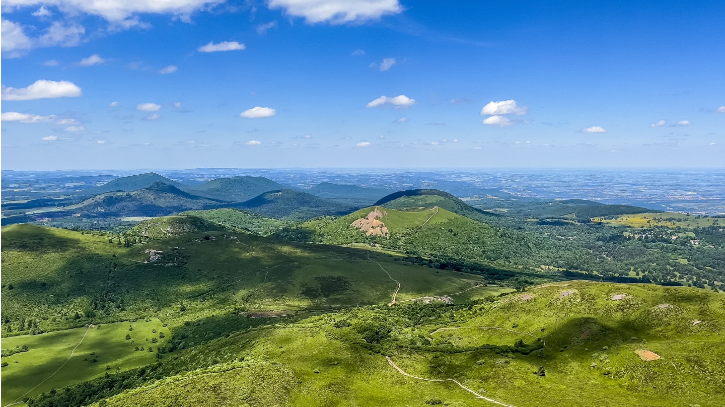 Les volcans du Puy de Dome