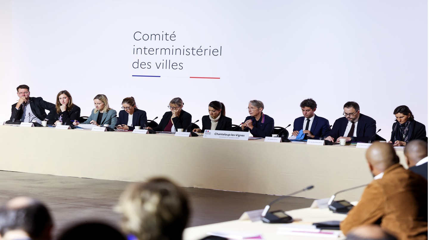 la réunion du Comité interministériel des villes.