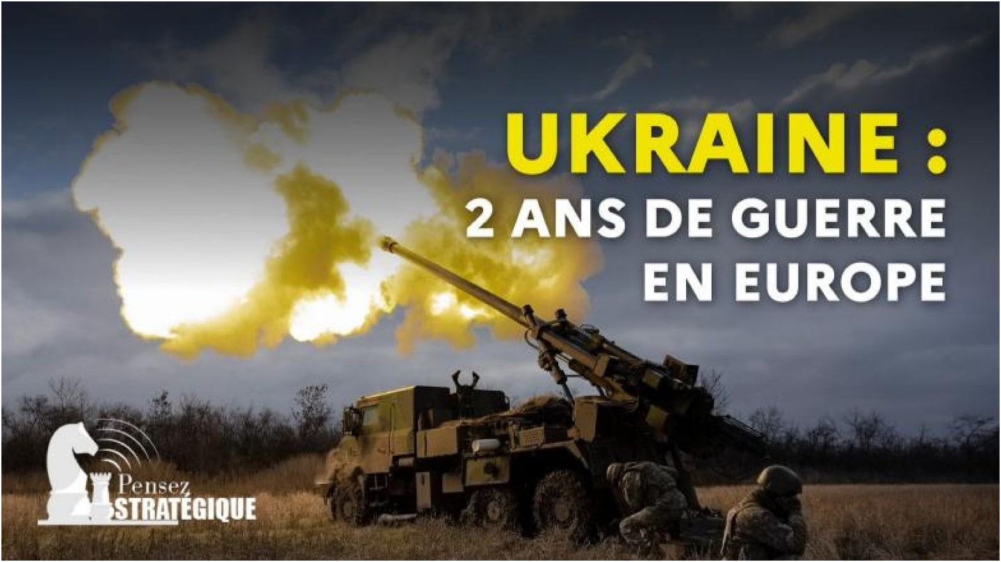 Visuel « Pensez stratégique - Ukraine »