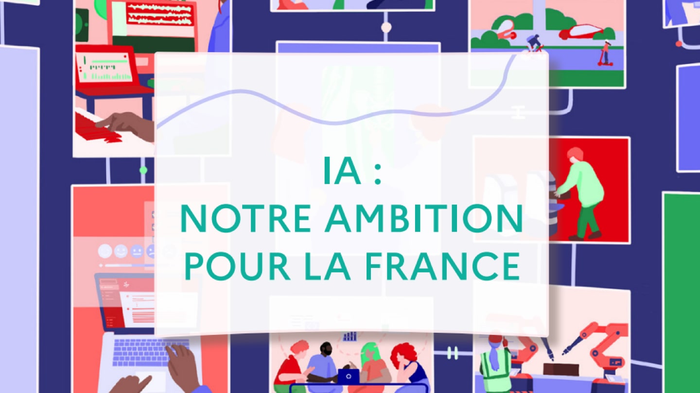 Rapport « IA : notre ambition pour la France »