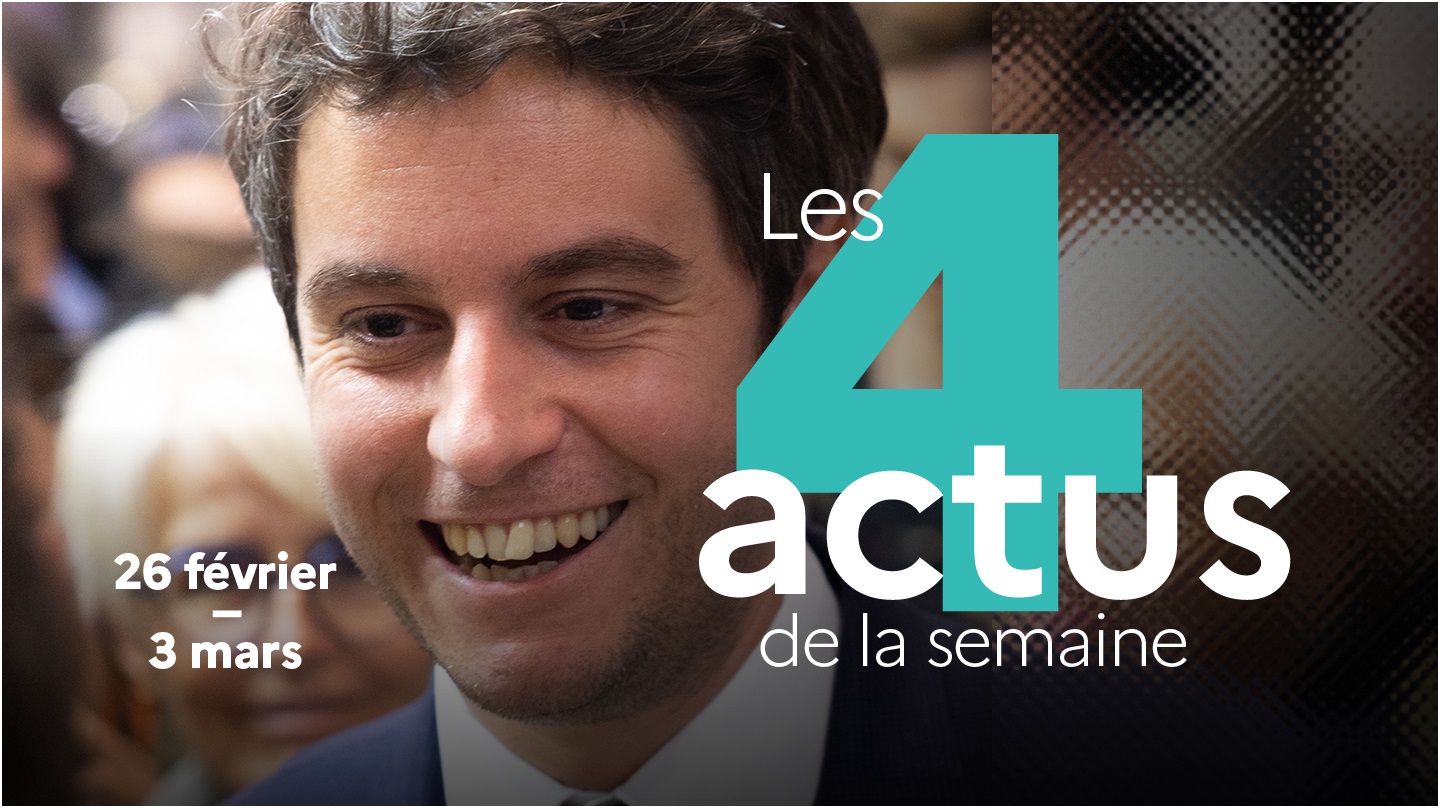 Gabriel Attal au Salon de l'agriculture