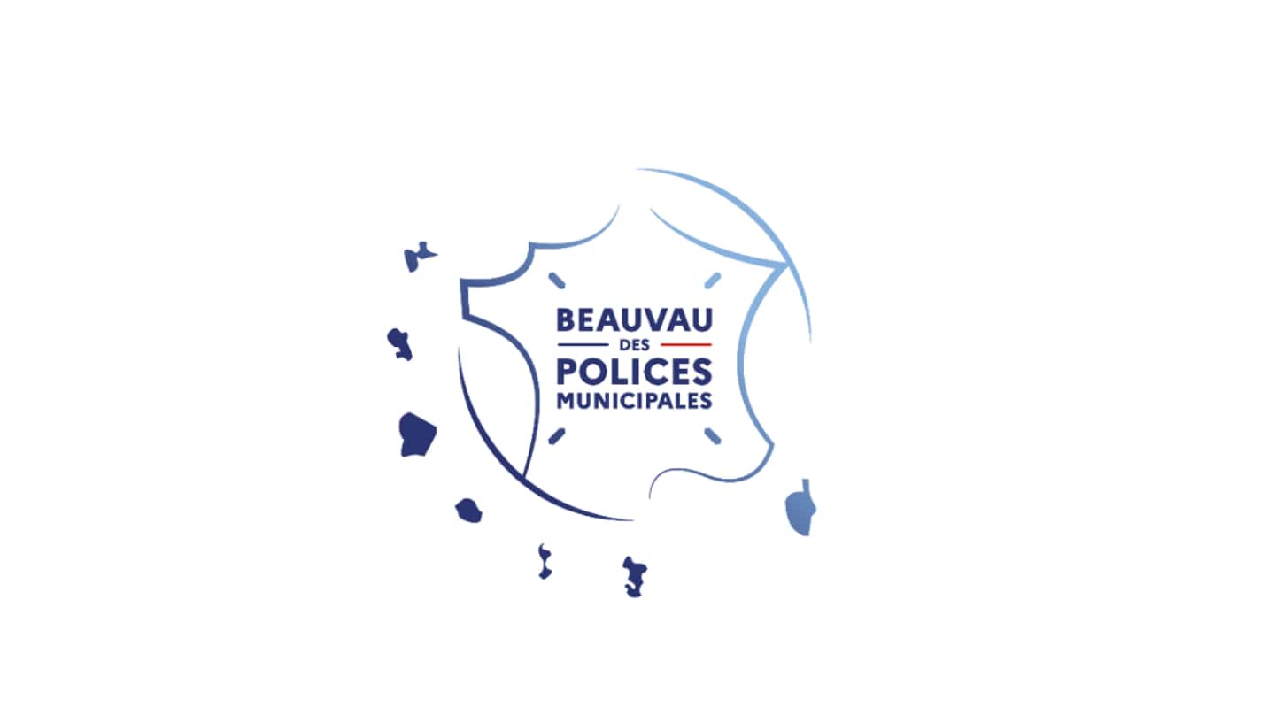 Un visuel représentant une carte de France stylisée marquée d'un « Beauvau des polices municipales. »