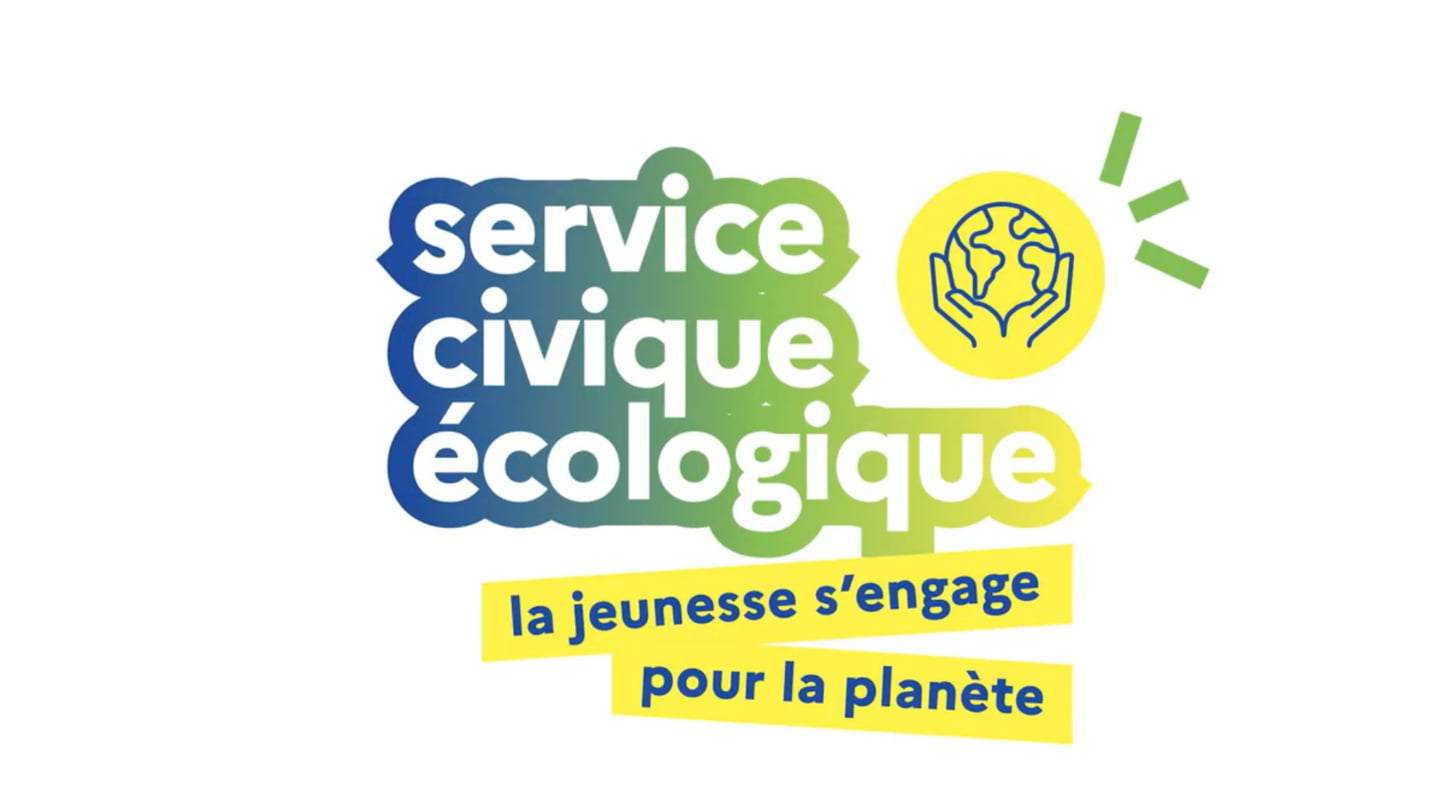 Vignette du Service civique écologique.