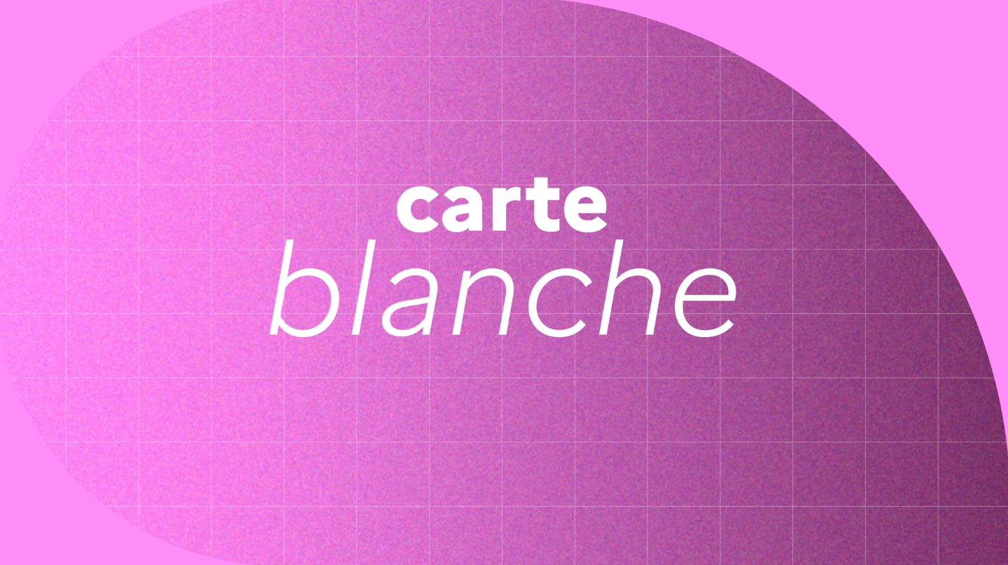 Carte blanche