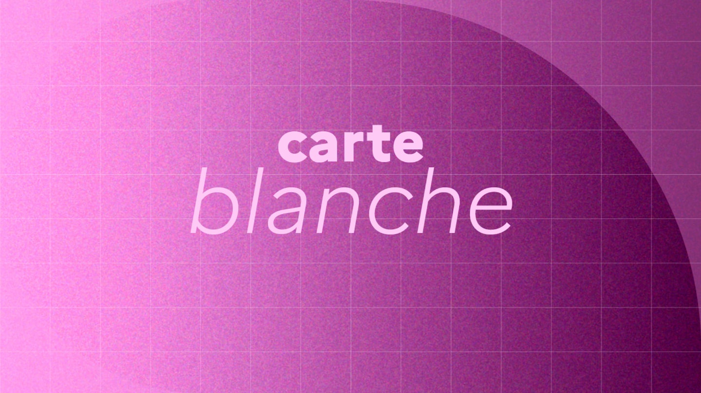 Carte blanche