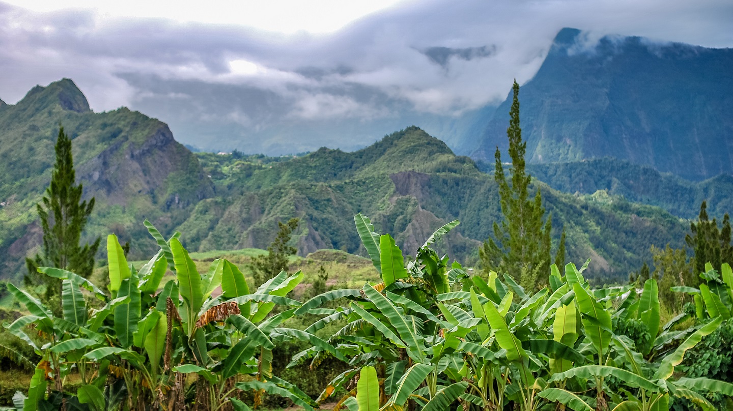 L'ïle de la Réunion