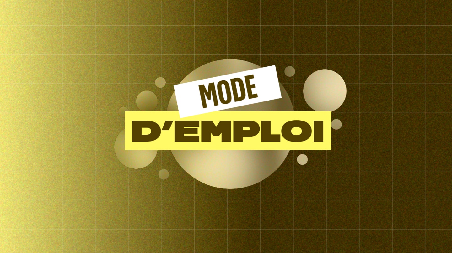 Mode d'emploi