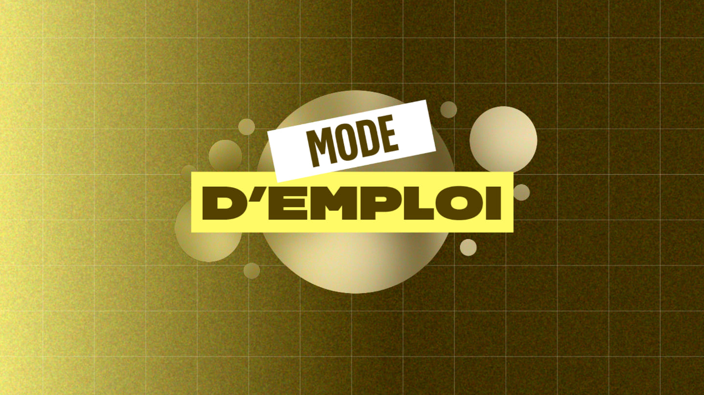 Mode d'emploi