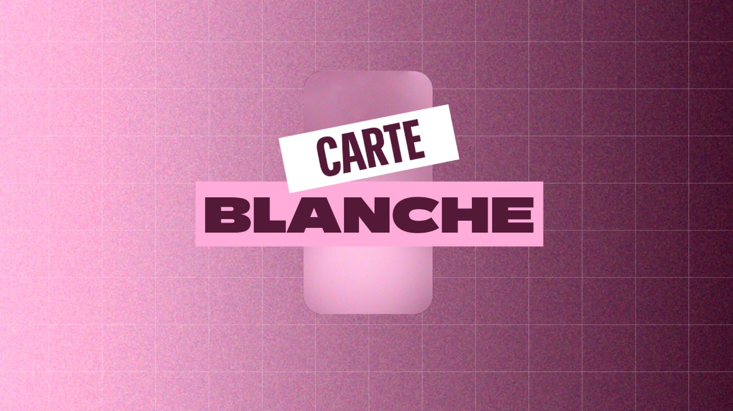 Carte blanche
