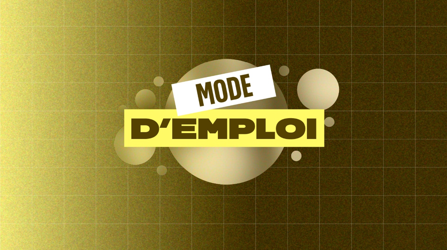 Mode d'emploi