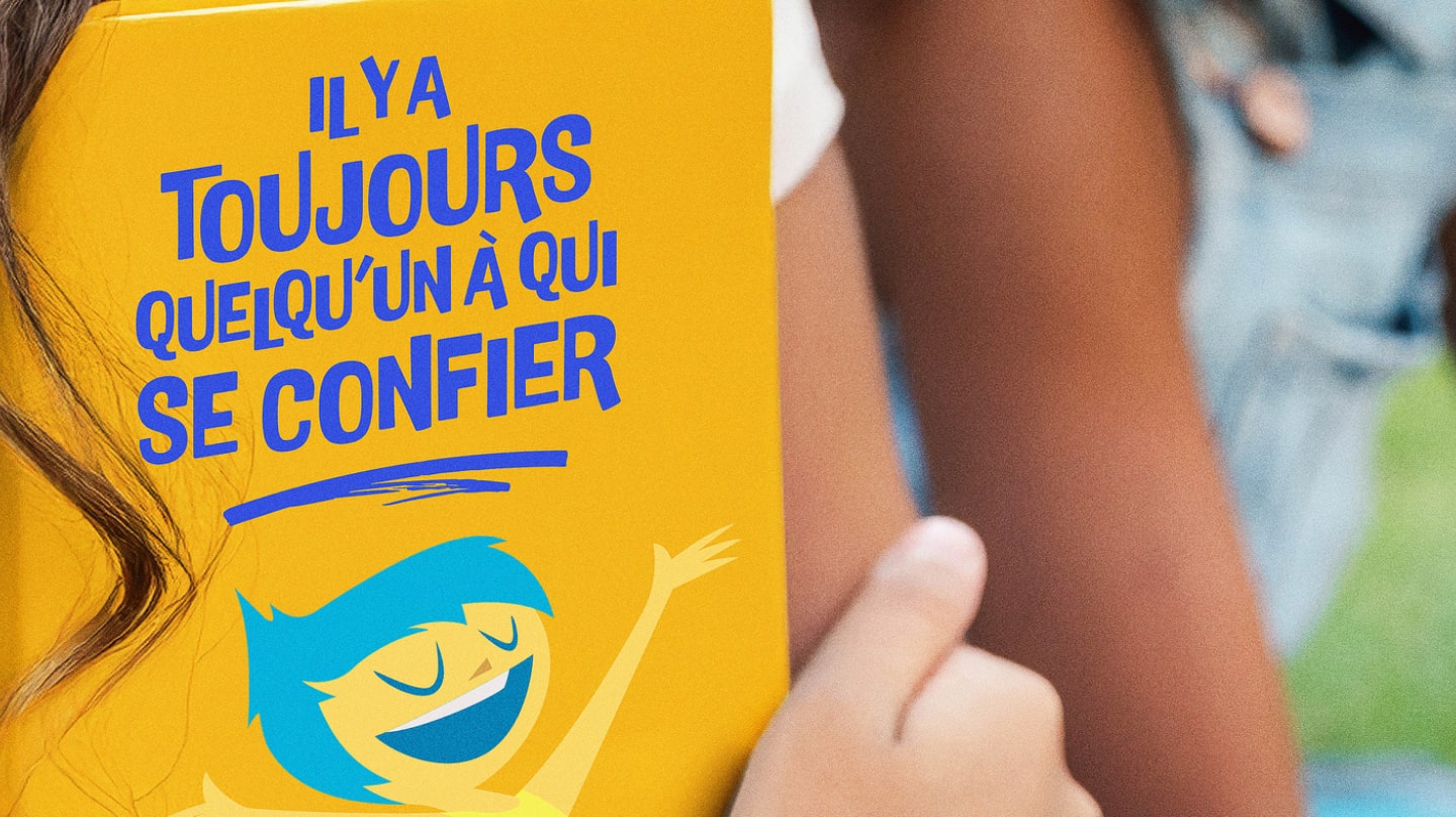 Il y a toujours quelqu'un à qui se confier