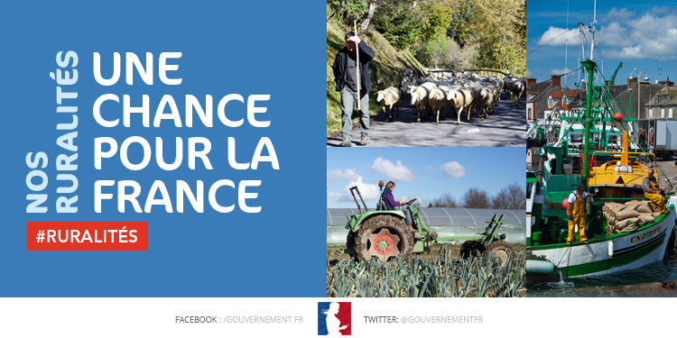 Nos ruralités : une chance pour la France