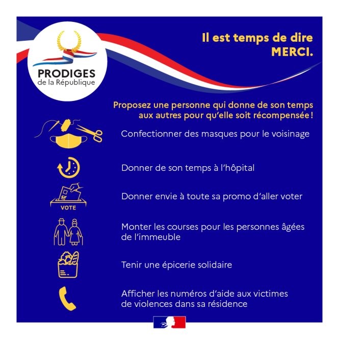 Infographie - Les Prodiges de la République