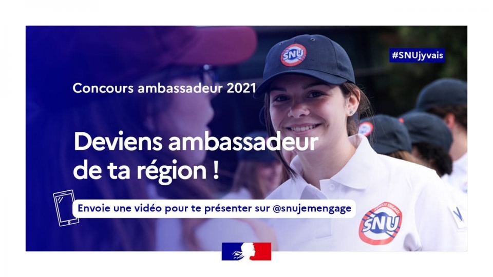 Un jeune du SNU