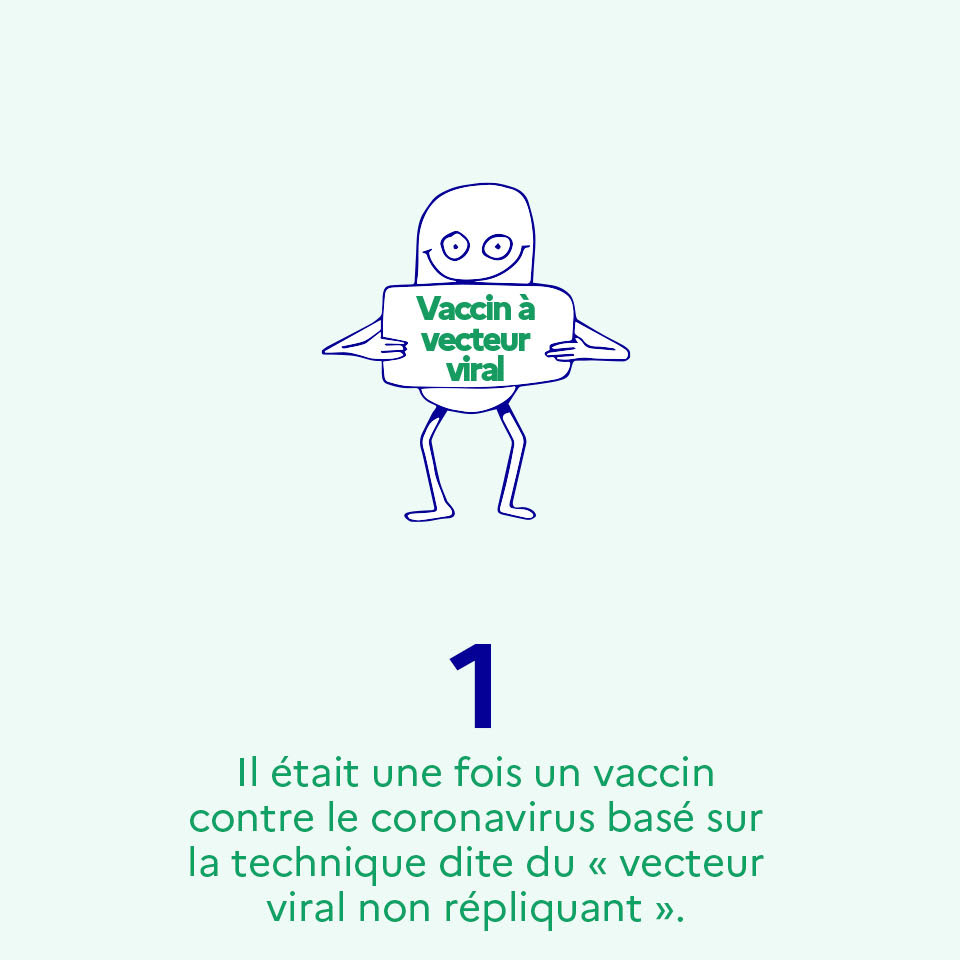 Il était une fois un vaccin contre le coronavirus basé sur la technique dite du "vecteur viral non répliquant"