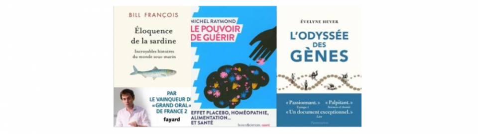 Les couvertures des livres nominés