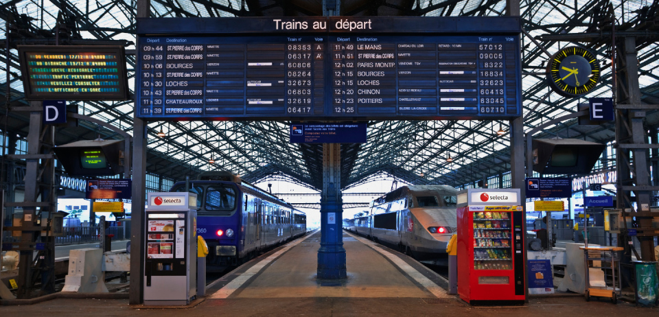 Un hall de gare