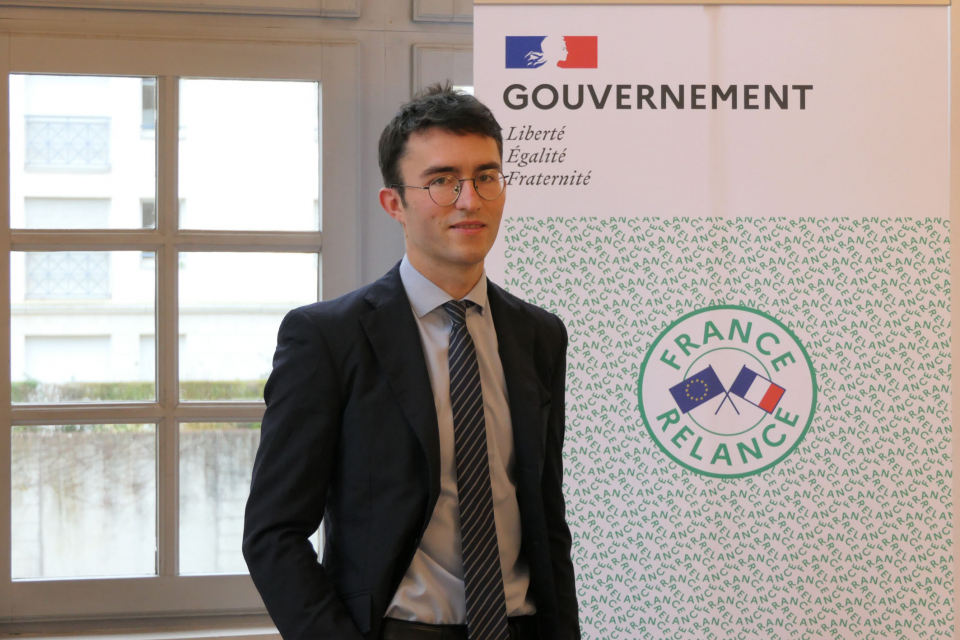 Paul Bourgeois, Sous-préfèt de la relance