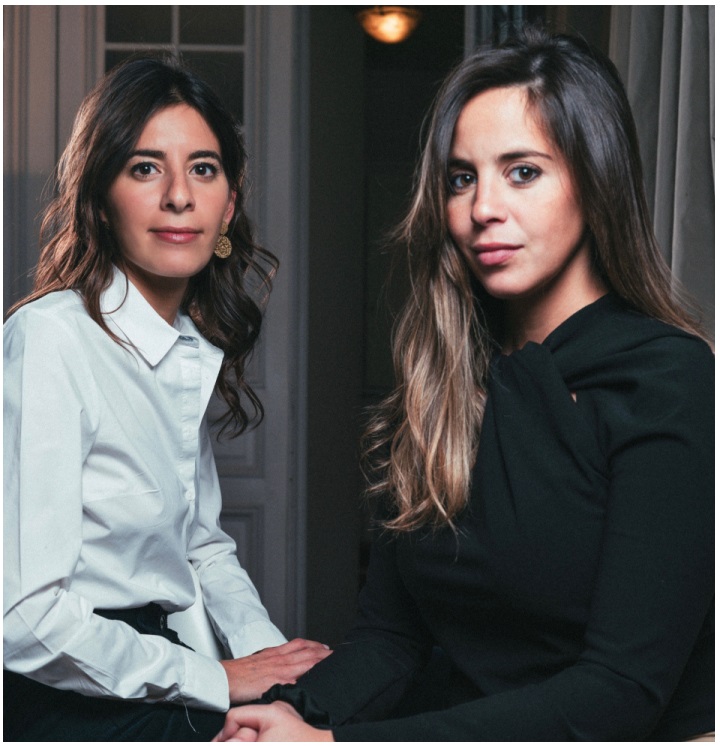 Mes Karen Noblinski et Rachel-Flore Pardo