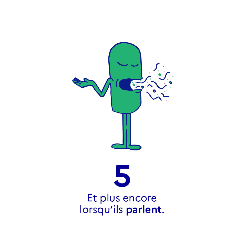 Et plus encore lorsqu'ils parlent