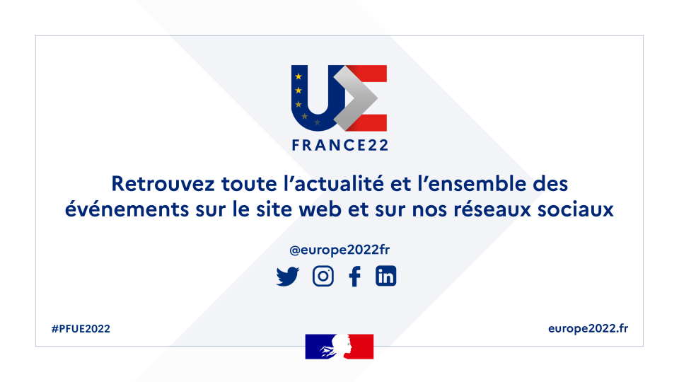 Les réseaux de la PFUE