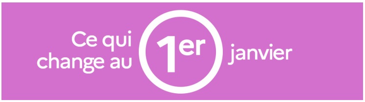 Ce qui change au 1er