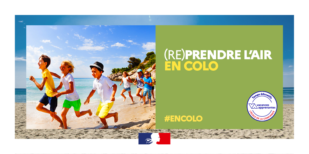 (RE)prendre l'air en colo #encolo
