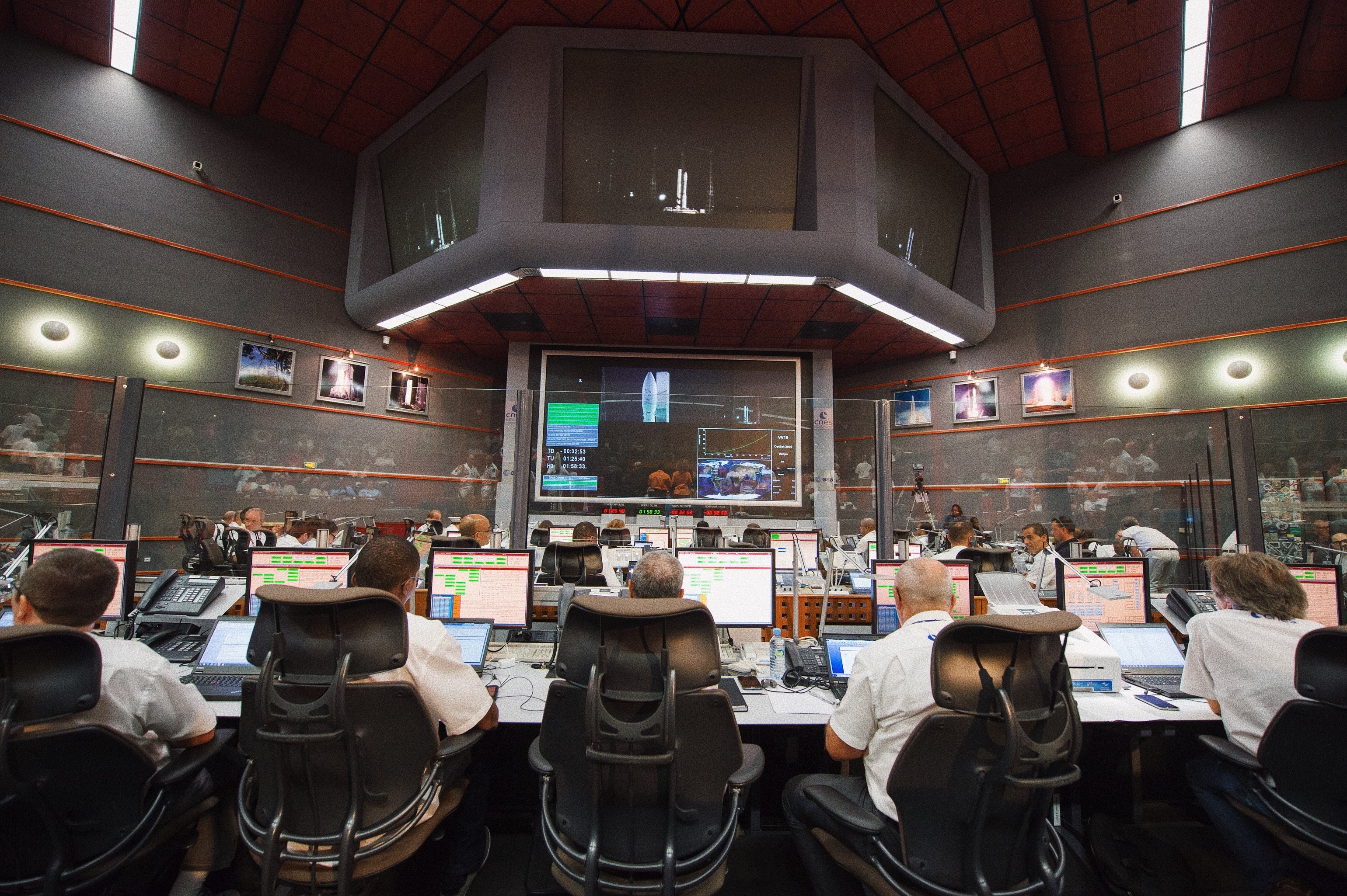 Salle de contrôle Jupiter