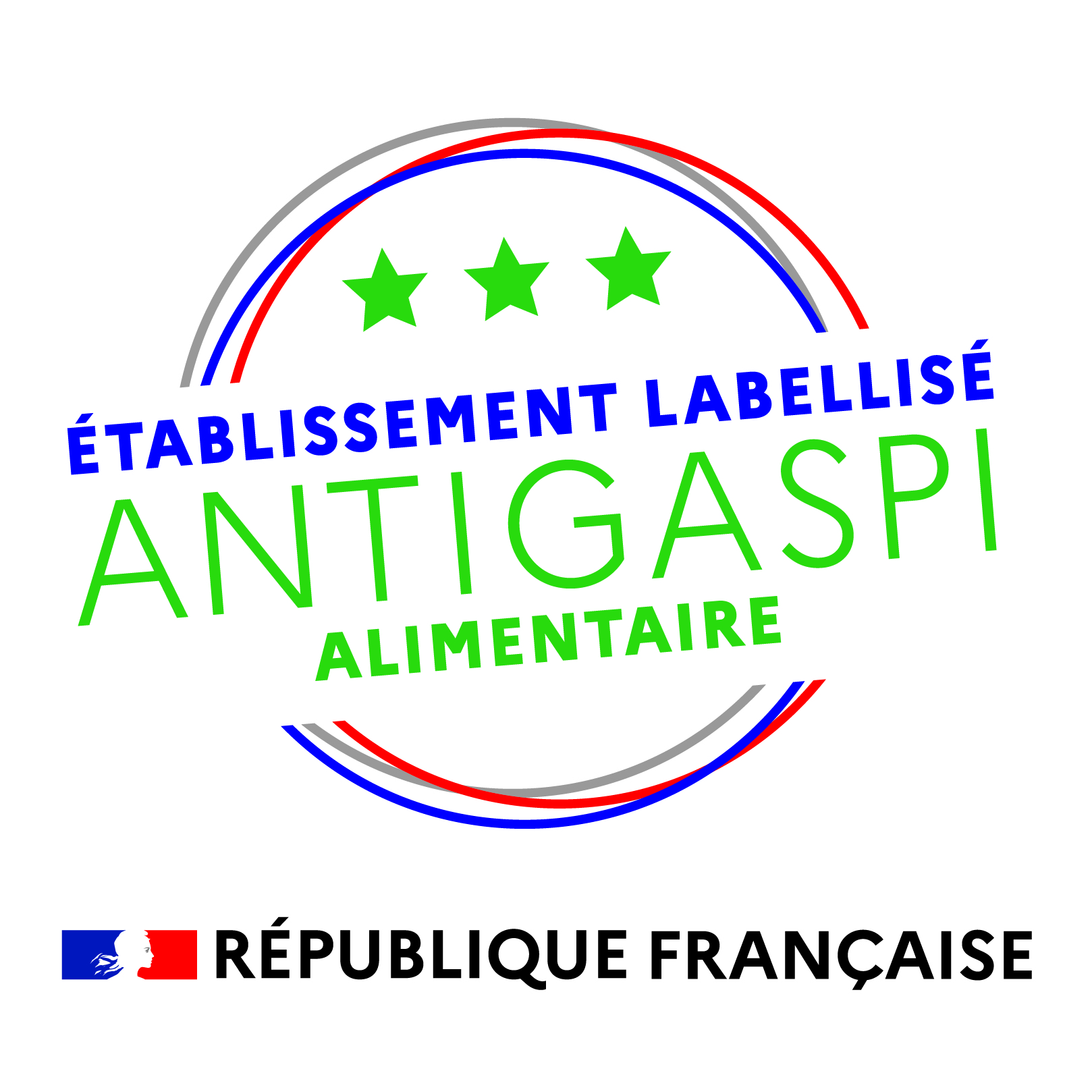 Établissement labellisé antigaspillage alimentaire<br>