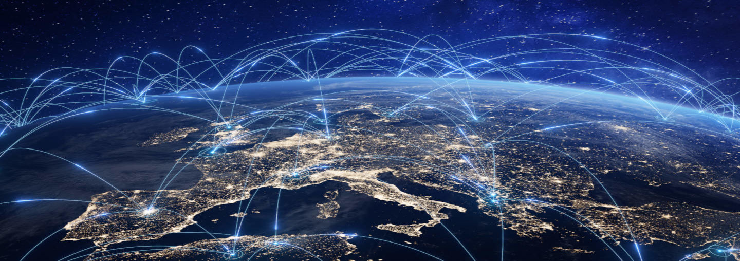 Les constellations de satellites autour de la Terre<br>
