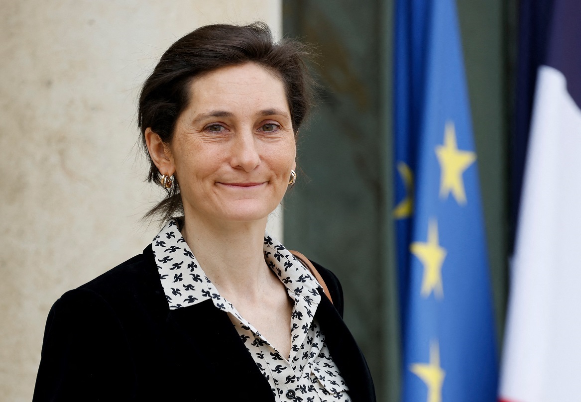 Amélie Oudéa-Castéra