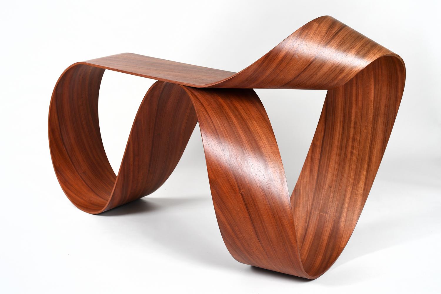 Console
Möbius de Pierre Renart. 2020. Collection du Mobilier national.