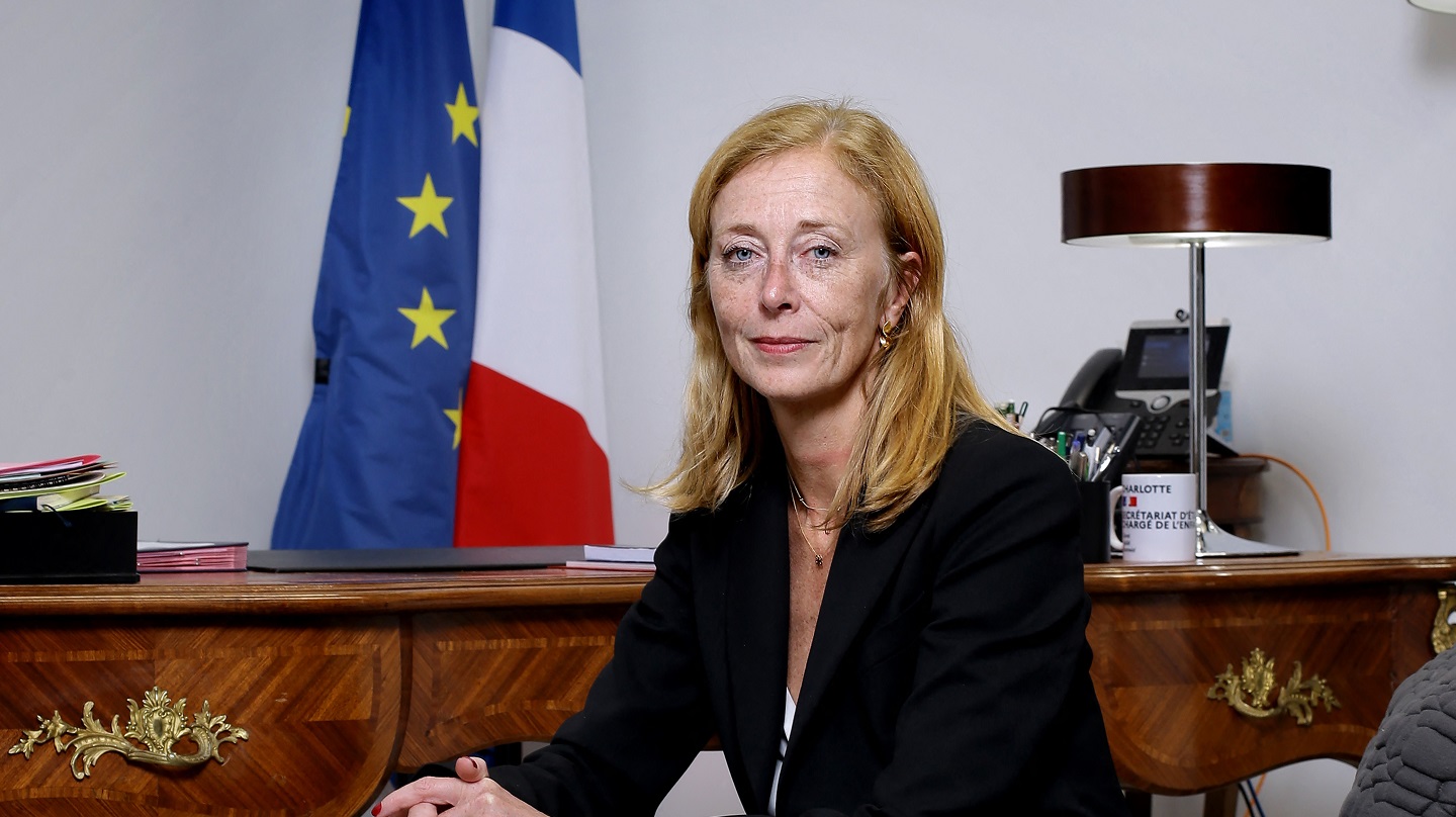 Charlotte Caubel, secrétaire d’État auprès de la Première ministre, chargée de l'Enfance

