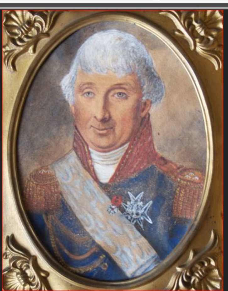 Portrait
de Armand-Charles de Castries (1756-1842).