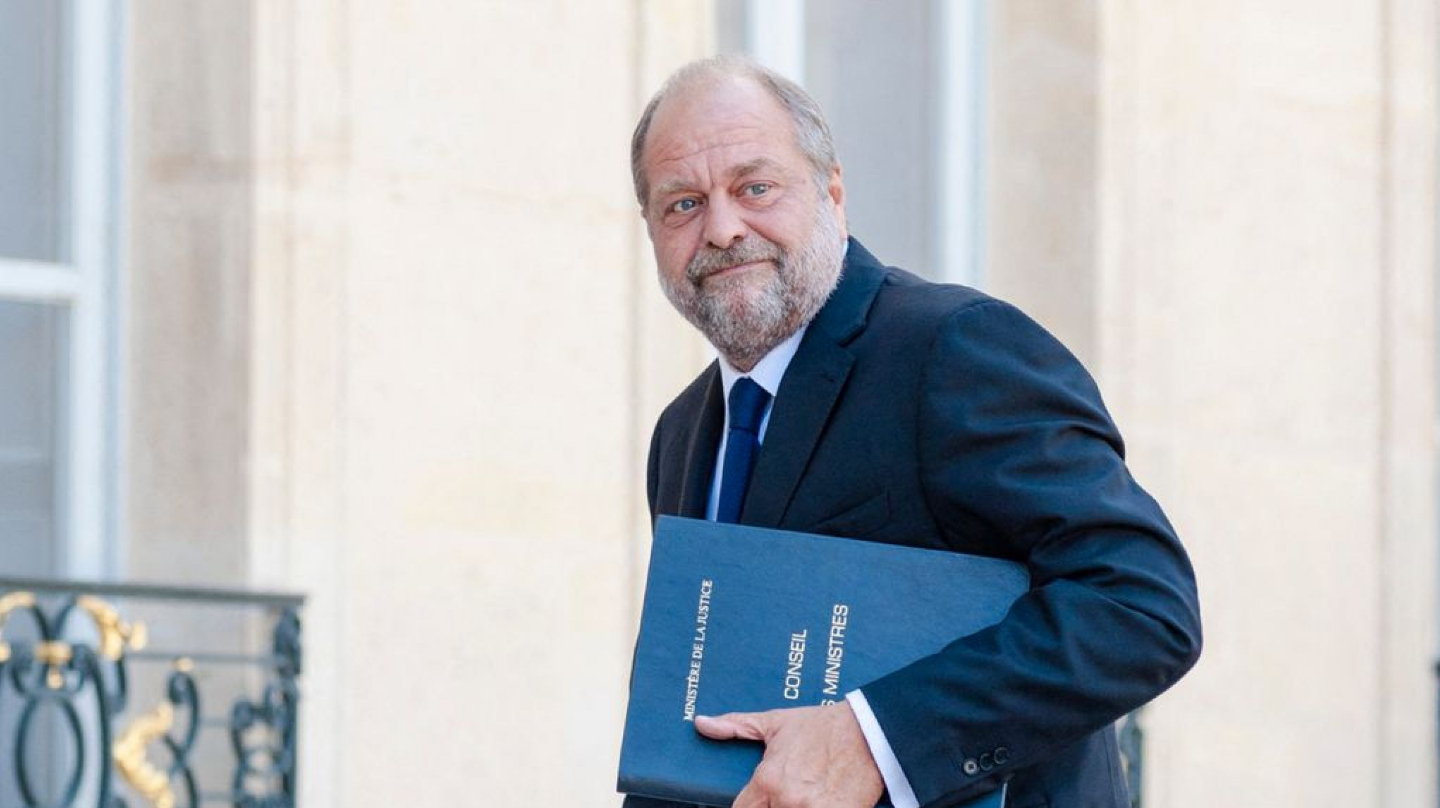 Éric Dupond-Moretti, ministre de la Justice